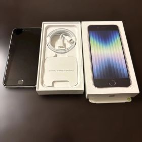 iphone se3 第3世代128GB simフリー スターライト ホワイト