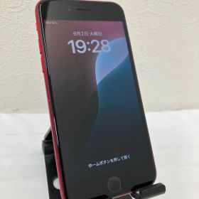 D8854 iPhoneSE 第3世代 64GB 4.7インチ レッド 最大容量100％ 動作確認済み SIMフリー