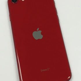 美品 電池94％ iPhone SE3 第3世代 64GB SIMフリー レッド【動作確認・初期化済み】