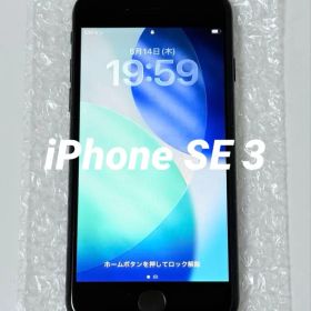 Apple iPhone SE 3 128GB SIMフリー 動作確認済み