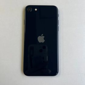 美品 iPhone SE (第3世代) 128GB ミッドナイト バッテリー83% MMYF3J/A - 3577