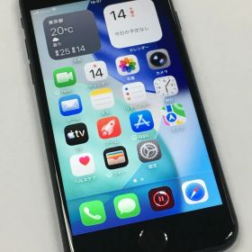 美品 iPhone SE3 第3世代 128GB SIMフリー ミッドナイト【動作確認・初期化済み】
