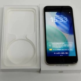 【良品】iPhone SE 第3世代/SIMフリー/A2782/64GB/スターライト〈MMYD3J/A〉(3)