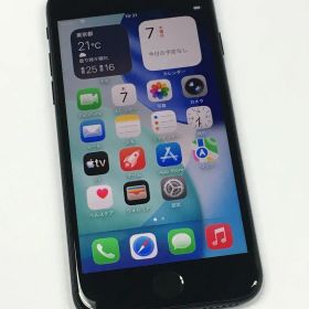 超美品 電池86％ iPhone SE3 第3世代 64GB SIMフリー ミッドナイト【動作確認・初期化済み】