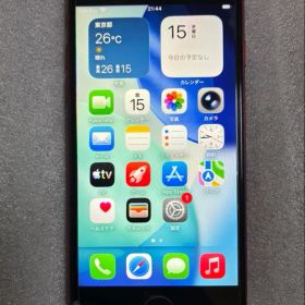 iPhone SE3 Red 64GB ※画面割れ有