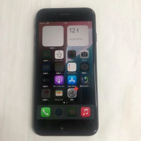 【訳あり品】iPhone SE (第3世代) SIMFREE 64GB ブラック【保証なし】
