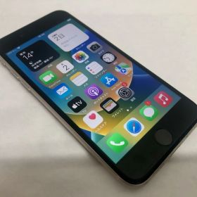 【金モバ】★期間限定大特価★訳あり★simフリー★iPhone SE 第3世代★SE3★64GB★スターライト★バッテリー78％★利用制限〇★Apple★ios★