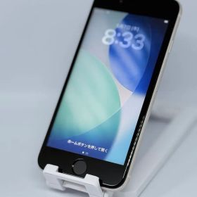 【良品】iPhone SE3(第3世代) ① 64GB スターライト
