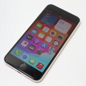 iPhone SE3 MMYD3J/A A2782 64GB スターライト BAT89% SIMフリー au判定〇 アクティベーションロックOFF 動作品 Apple アップル