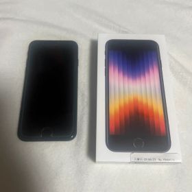 iPhoneSE3 ミッドナイト 64GB SIMフリー