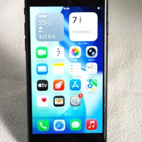 【判定○・simフリー・バッテリー100%】iPhone SE3 64GB