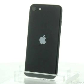 ソフマップ 〔中古品〕 iPhone SE 第3世代 64GB ミッドナイト MMYC3J／A SIMフリー【198】