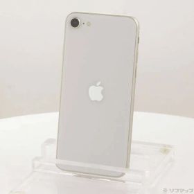 ソフマップ 〔中古品〕 iPhone SE 第3世代 64GB スターライト MMYD3J／A SIMフリー【305】