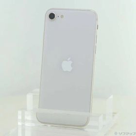 ソフマップ 〔中古品〕 iPhone SE 第3世代 64GB スターライト MMYD3J／A SIMフリー【269】