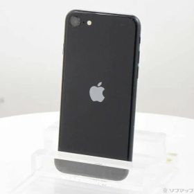 ソフマップ 〔中古品〕 iPhone SE 第3世代 64GB ミッドナイト MMYC3J／A SIMフリー【349】