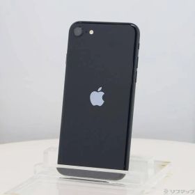 ソフマップ 〔中古品〕 iPhone SE 第3世代 64GB ミッドナイト MMYC3J／A SIMフリー 〔ネットワーク利用制限▲〕【258】