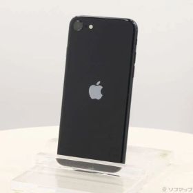ソフマップ 〔中古品〕 iPhone SE 第3世代 64GB ミッドナイト MMYC3J／A SIMフリー【305】