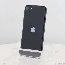 ソフマップ 〔中古品〕 iPhone SE 第3世代 64GB ミッドナイト MMYC3J／A SIMフリー【344】