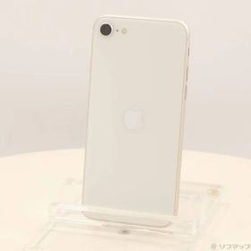 ソフマップ 〔中古品〕 iPhone SE 第3世代 128GB スターライト MMYG3J／A SIMフリー【348】