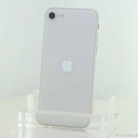 ソフマップ 〔中古品〕 iPhone SE 第3世代 128GB スターライト MMYG3J／A SIMフリー【276】