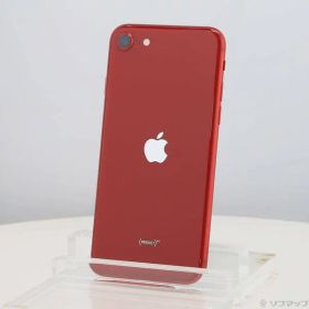 ソフマップ 〔中古品〕 iPhone SE 第3世代 128GB プロダクトレッド MMYH3J／A SIMフリー 〔ネットワーク利用制限▲〕【262】