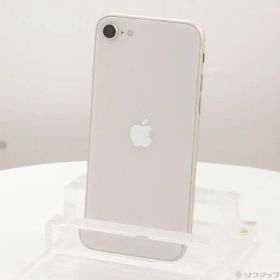 ソフマップ 〔中古品〕 iPhone SE 第3世代 128GB スターライト MMYG3J／A SIMフリー【262】