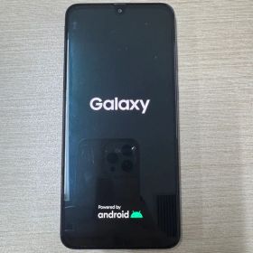 値安/SIMフリー Galaxy A30 ブルー SCV43 本体のみ