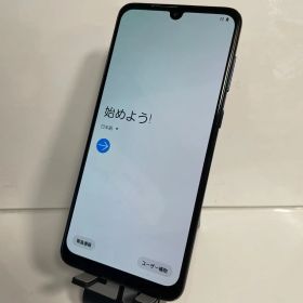 @ 【訳あり品】Galaxy A30 au SIMロック解除済 64GB SCV43 ブラック 3975