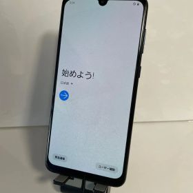 @ 【訳あり品】Galaxy A30 SIMロック解除済 64GB SCV43 ブルー 3442
