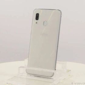 ソフマップ 〔中古品〕 GALAXY A30 J:COM 64GB ホワイト SCV43 SIMフリー【295】