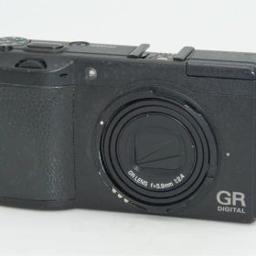 【訳あり大特価】RICOH GR II RICOH GR Ⅱ 新品 53,800円 中古 12,500円 | ネット最安値の価格比較