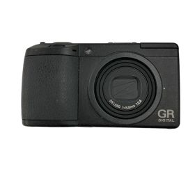 186000 現状品 RICOH リコー デジタルカメラ GR DIGITAL Ⅱ ブラック
