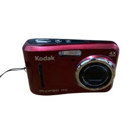 KODAK PIXPRO FZ43 レッド コンパクトデジタルカメラ