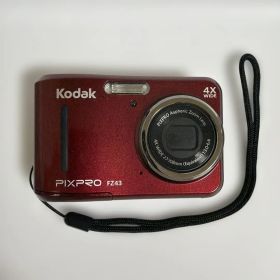 【極美品】Kodak PIXPRO FZ43 レッド