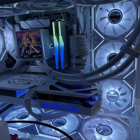 値下げ！i7-13700K + ASUS Z790-AYW WIFI W 白