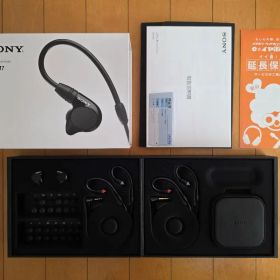 【美品】【延長保証有り】SONY IER-M7 ワンオーナー 使用少