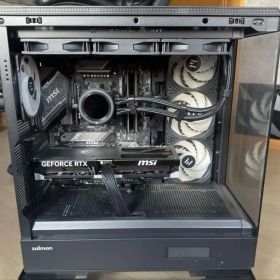 【最強構成】RTX 5080 / Ryzen 7 9800X3D 搭載PC