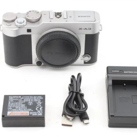 FUJIFILM X-A3 シルバー ミラーレス一眼カメラ セット ジャンク