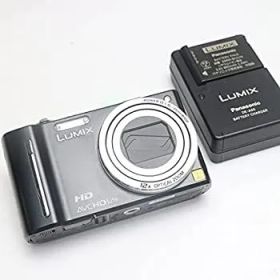 【中古-非常に良い】パナソニック デジタルカメラ ルミックス ブラック DMC-TZ10-K