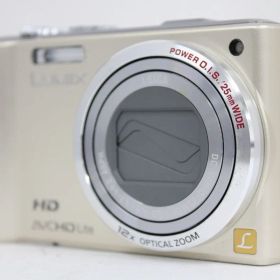 【返品保証】 パナソニック Panasonic LUMIX DMC-TZ10 ゴールド 12x コンパクトデジタルカメラ e8964
