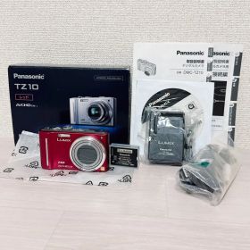 2719【人気カラー】Panasonic LUMIX DMC-TZ10 レッド