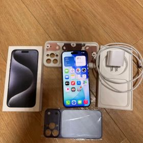 iPhone 15 pro max 256GB バッテリー91%