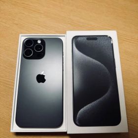 [美葉品]Apple iPhone 15promax256GB black