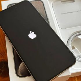 iPhone15ProMAX 256GB 美品 バッテリー100%SIMフリー