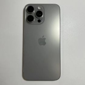 【良品】iPhone 15 pro max｜256GB｜SIMフリー