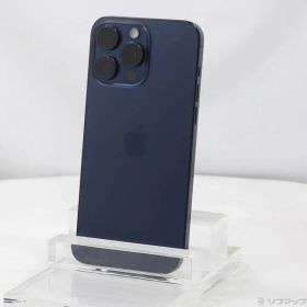 ソフマップ 〔中古品〕 iPhone15 Pro Max 256GB ブルーチタニウム NU6T3J／A SIMフリー【305】