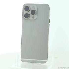 ソフマップ 〔中古品〕 iPhone15 Pro Max 256GB ナチュラルチタニウム MU6R3J／A SIMフリー【348】