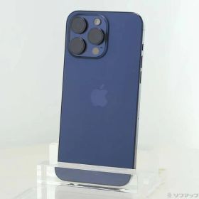 ソフマップ 〔中古品〕 iPhone15 Pro Max 256GB ブルーチタニウム MU6T3J／A SIMフリー【349】