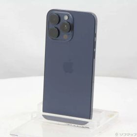 ソフマップ 〔中古品〕 iPhone15 Pro Max 256GB ブルーチタニウム MU6T3J／A SIMフリー【269】