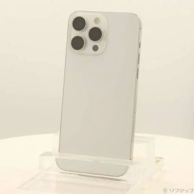 ソフマップ 〔中古品〕 iPhone15 Pro Max 512GB ホワイトチタニウム MU6V3J／A SIMフリー【262】